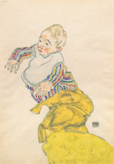 Schieles Neffe, Anton Peschka von Egon Schiele